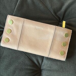 Hammitt Pink Leather Wallet